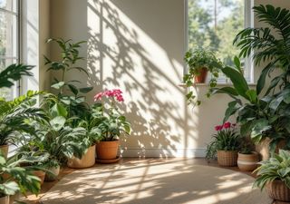 Cómo diferenciar entre plantas de sol y sombra. Así podrás elegir las plantas perfectas para tu hogar