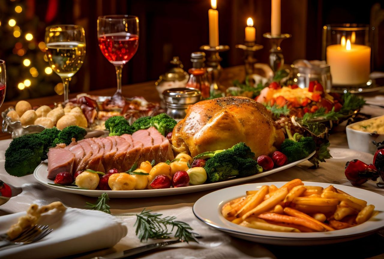 Wie wir das Weihnachtsessen ohne Reue genießen können