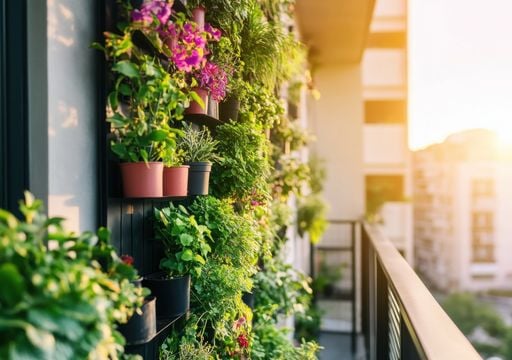 C&oacute;mo disimular la baranda del balc&oacute;n sin gastar de m&aacute;s: las plantas y materiales ideales para crear una pantalla verde