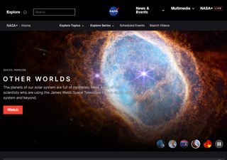 Como é o NASA Plus, o novo serviço de streaming gratuito da agência espacial