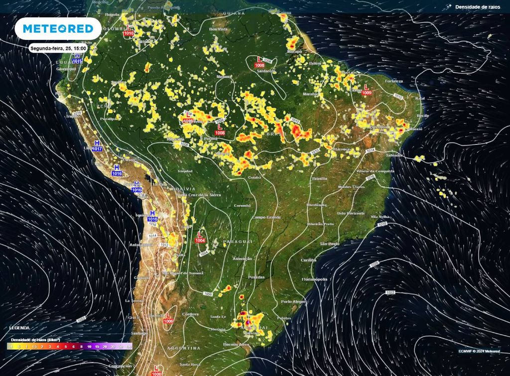 alertas de tempestades