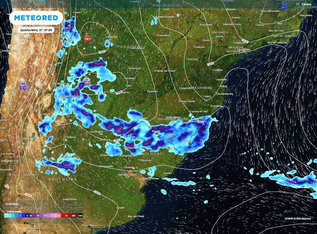 alertas de tempo severo