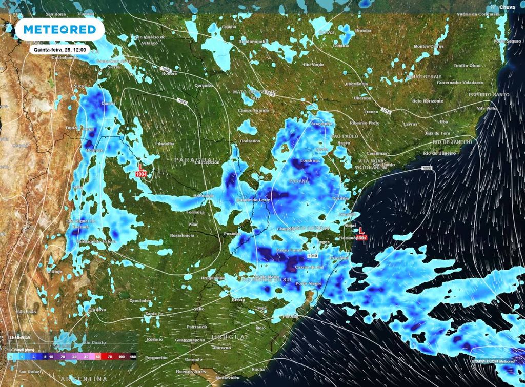 alertas de tempo severo