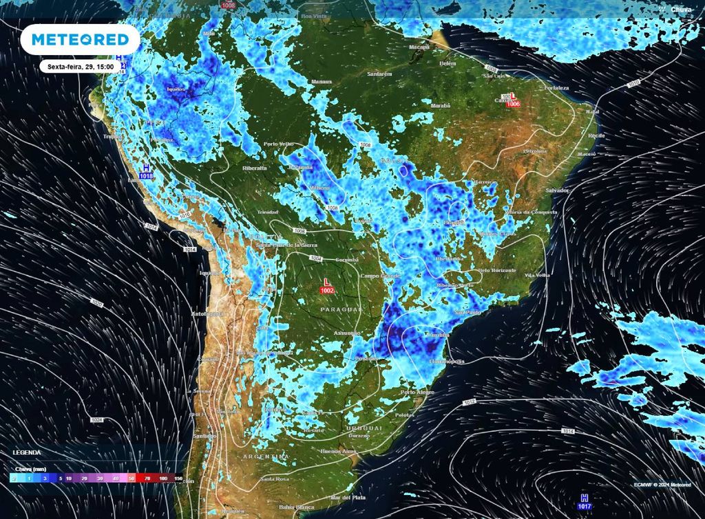 alertas de tempestades