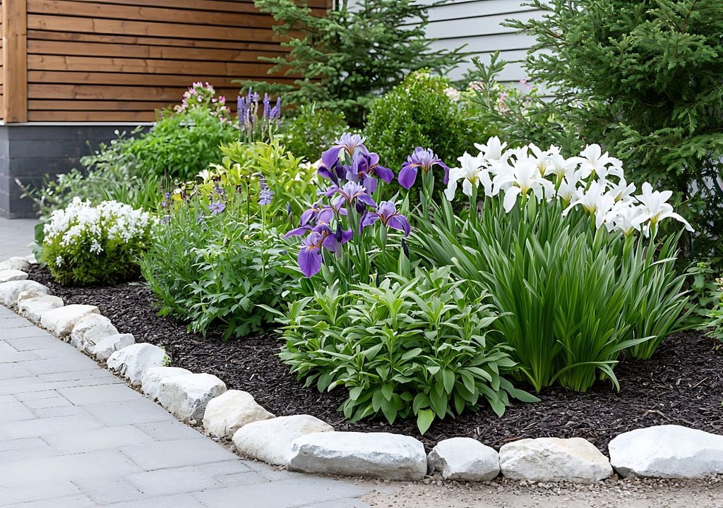 Revisar los canteros con frecuencia permite detectar y eliminar los yuyos cuando todavía son pequeños.