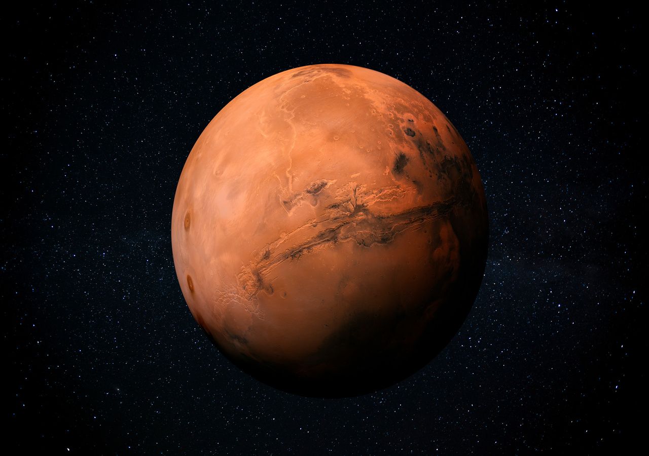 Il clima estremo di Marte: sai che temperature ci sono sul pianeta rosso?
