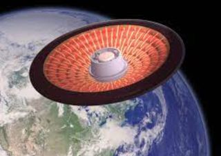 Cómo es el escudo térmico inflable que nos permitirá aterrizar en Marte