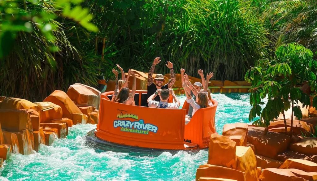 El mejor parque temático de América Latina para visitar en familia A 1700 km de Buenos Aires: este es el mejor parque temático de América Latina para visitar en familia