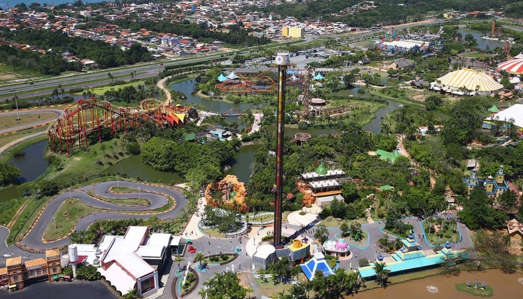Atracciones en Beto Carrero World Atracciones en Beto Carrero World