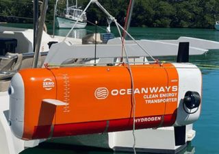 Cómo es el primer submarino para limpiar el microplástico de los océanos 