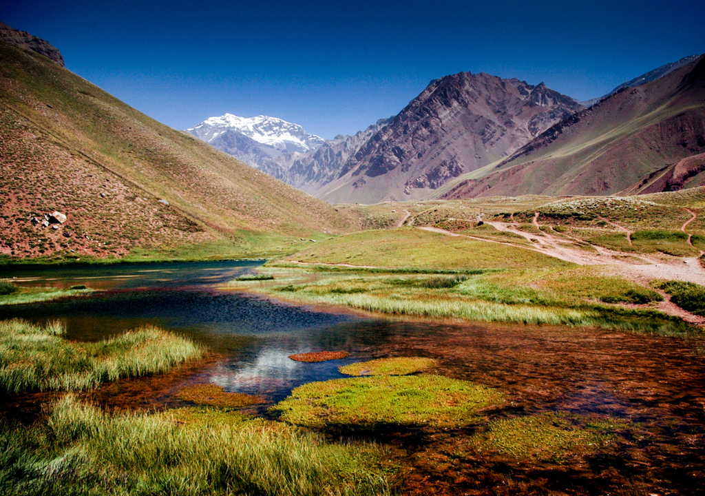 Aconcagua Cordillera de los Andes Aconcagua Cordillera de los Andes