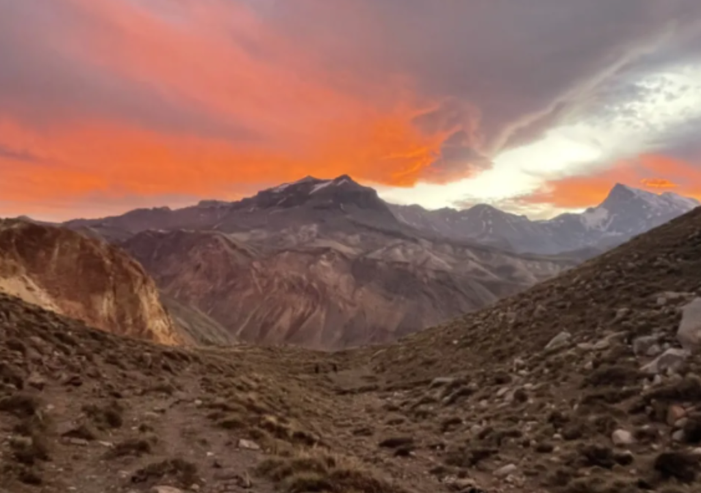 Cordillera de los Andes Cordillera de los Andes