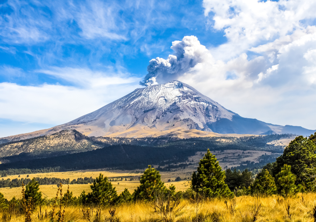 Don Goyo; Mexico; sismologia; geociencias; eje neovolcanico; alertamiento