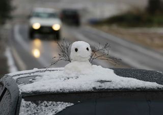 Como está a previsão de neve e das demais precipitações invernais?
