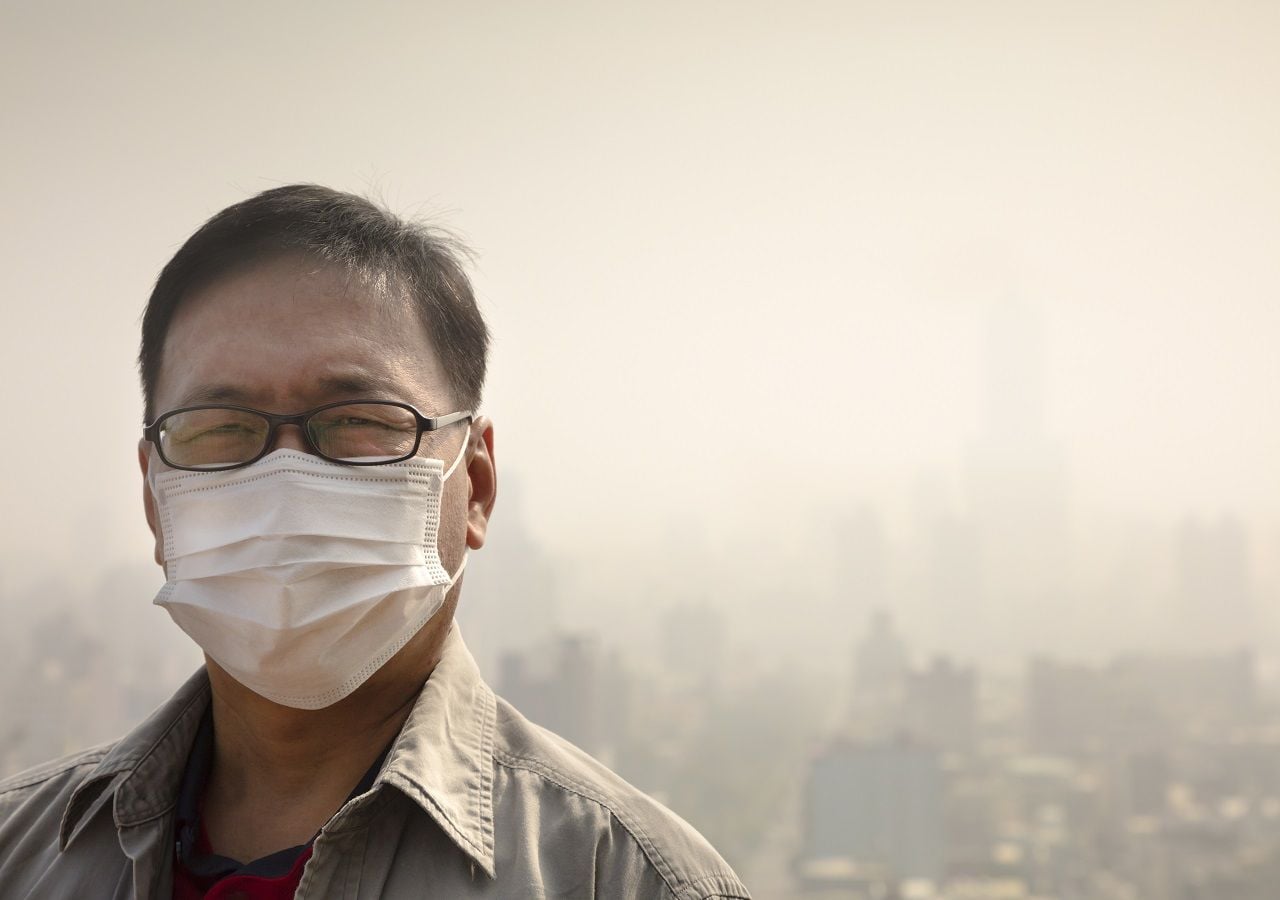 La cuarentena por el coronavirus han mejorado la calidad del aire en China.