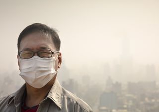 How is coronavirus influencing air quality in China?