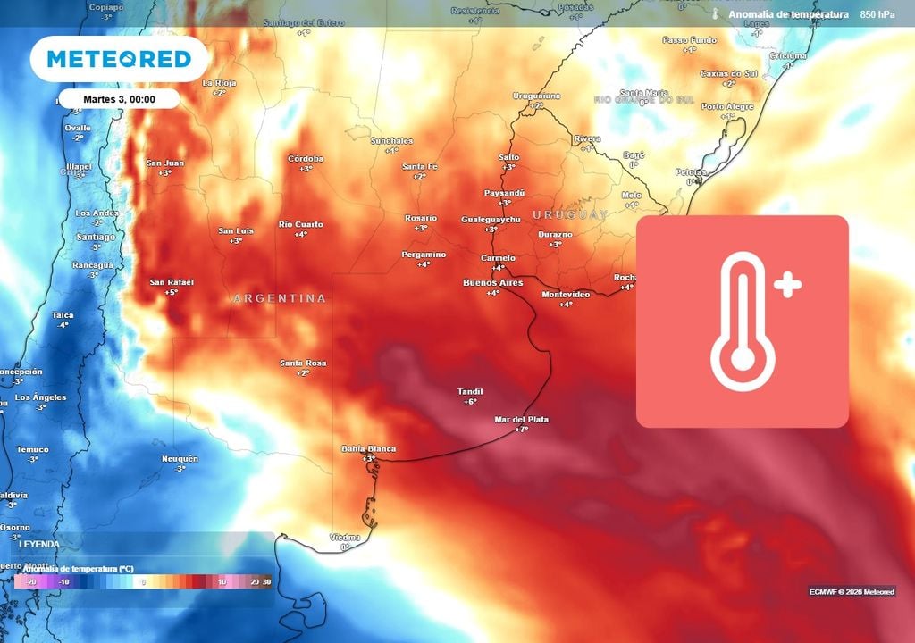 Tiempo calor Buenos Aires AMBA pronóstico clima Las temperaturas volverán a subir la próxima semana.