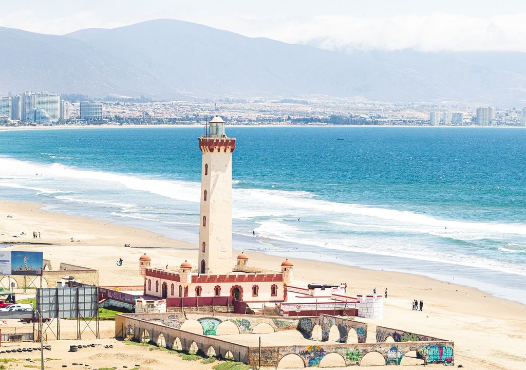Faro; La Serena Faro; La Serena