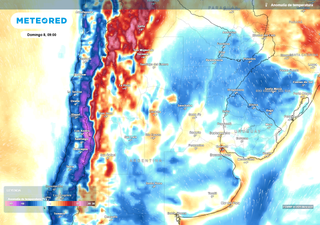 ¿Cómo estará el tiempo este fin de semana en Argentina? Nieblas, frío y nubes amenazantes entre sábado y domingo