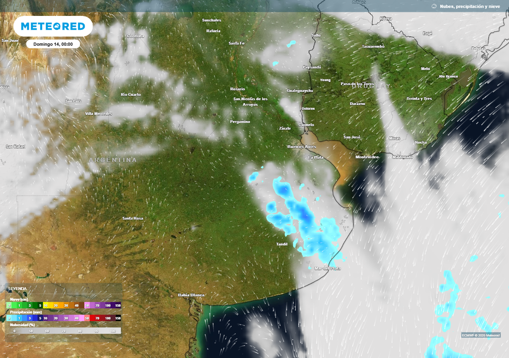 Buenos Aires AMBA tiempo pronóstico clima