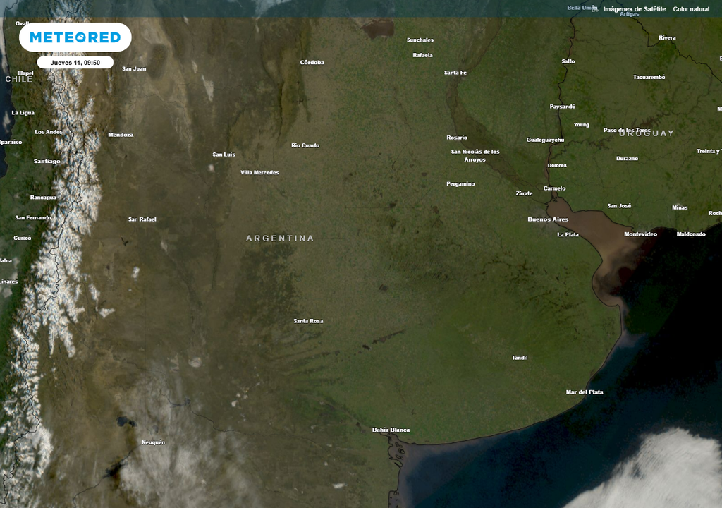 Buenos Aires AMBA tiempo pronóstico clima