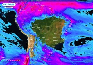 Como fica o tempo em todo o Brasil no primeiro fim de semana do inverno?