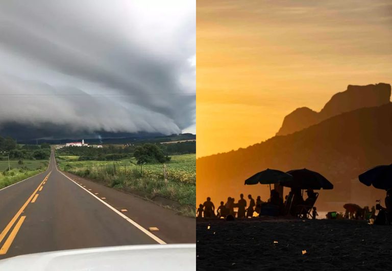 Como fica o tempo no Natal: calor de 40&deg;C e alerta de chuvas pelo Brasil; confira