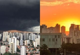 Como fica o tempo no primeiro fim de semana do outono