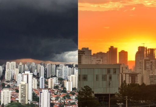 Como fica o tempo no primeiro fim de semana do outono