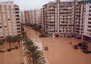 ¿Cómo fue la tormenta que provocó la pantanada de Tous de 1982 en Valencia?