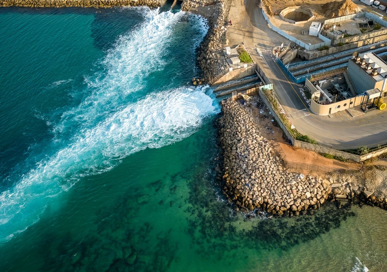 Acqua di mare  La prima acqua di mare adatta per il consumo umano