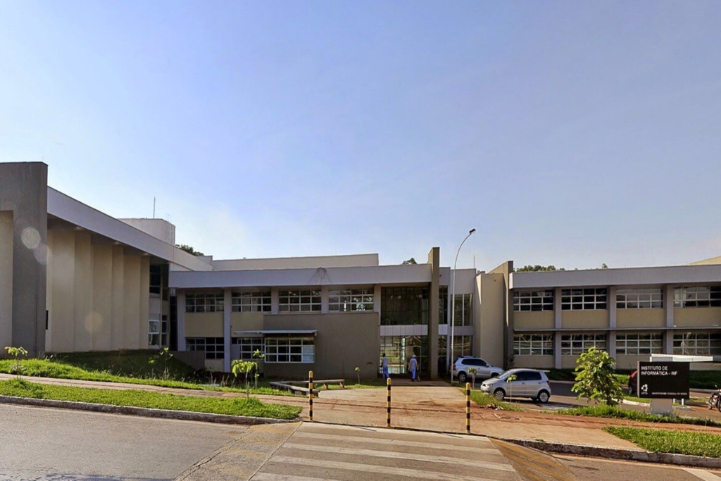 A sede do CEIA está localizada no Instituto de Informática da UFG. Crédito: UFG