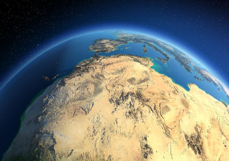 Desierto del Sahara Africa Desierto del Sahara Africa