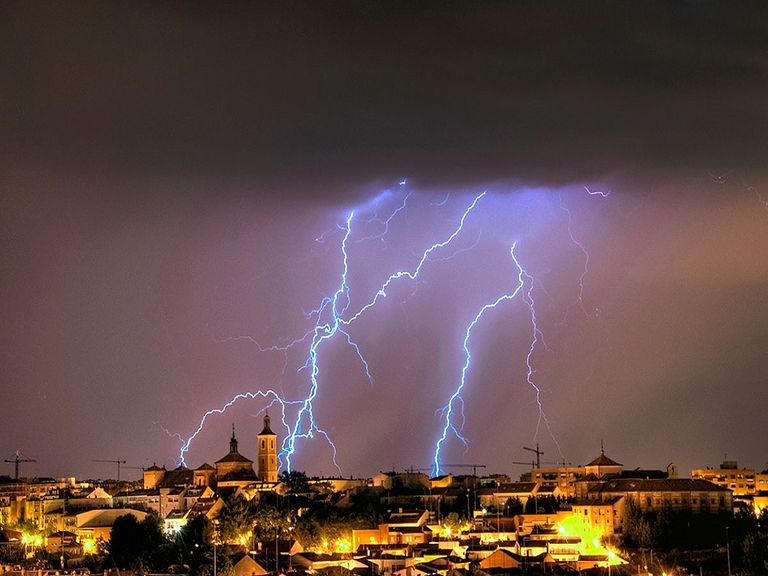 Es importante generar planes de actuación ante las tormentas eléctricas. Fotografia: El Horizonte. Es importante generar planes de actuación ante las tormentas eléctricas. Fotografia: El Horizonte.