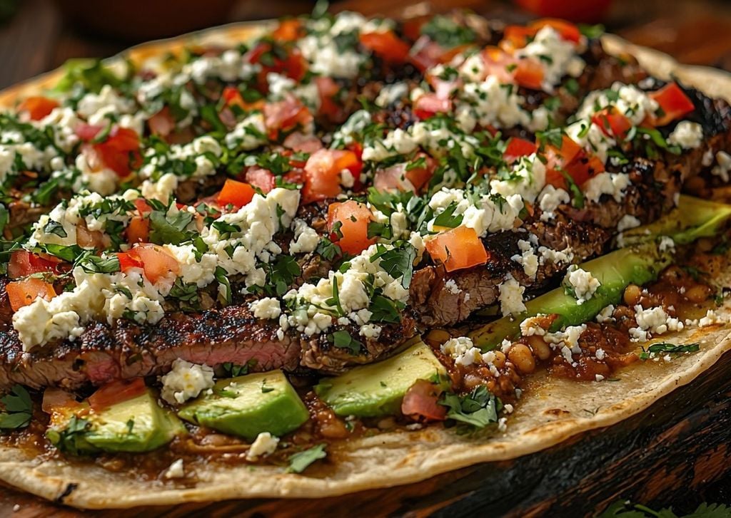 Las tlayudas son de los platos más típicos que encuentras ya preparados en Oaxaca.