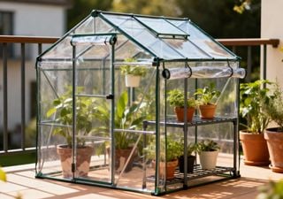 C&oacute;mo hacer un invernadero en tu balc&oacute;n y cosechar todo el a&ntilde;o (aunque tengas pocos metros)