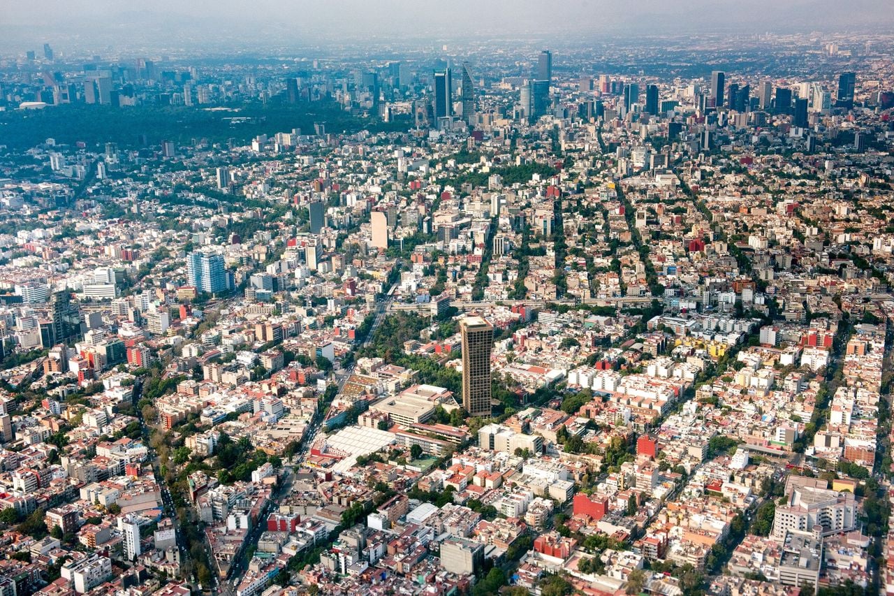 En la CDMX donde hay más áreas verdes se podría esperar que sea más fresco en comparación con el Zócalo y otros puntos del centro de la capital.