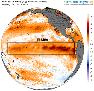 ¿Cómo impactará el fenómeno de El Niño en el próximo invierno 2023-2024?