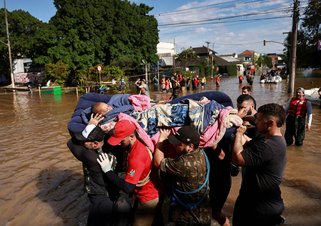 Inundaciones brasil
