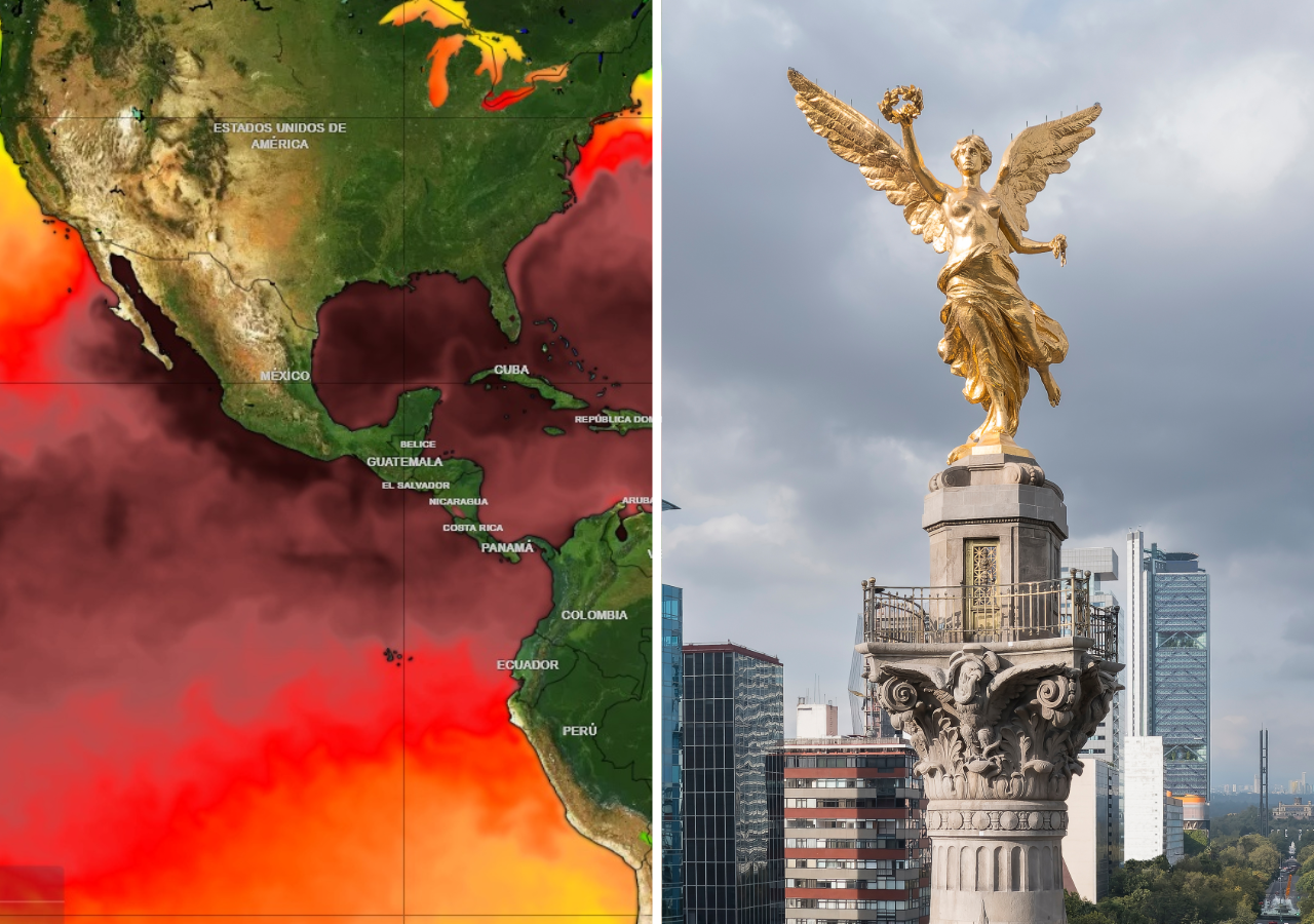 La fase de El Niño tiene y tendrá efectos globales. El Valle de México no estará exento de ello terminando el 2026 y comenzando el 2027.
