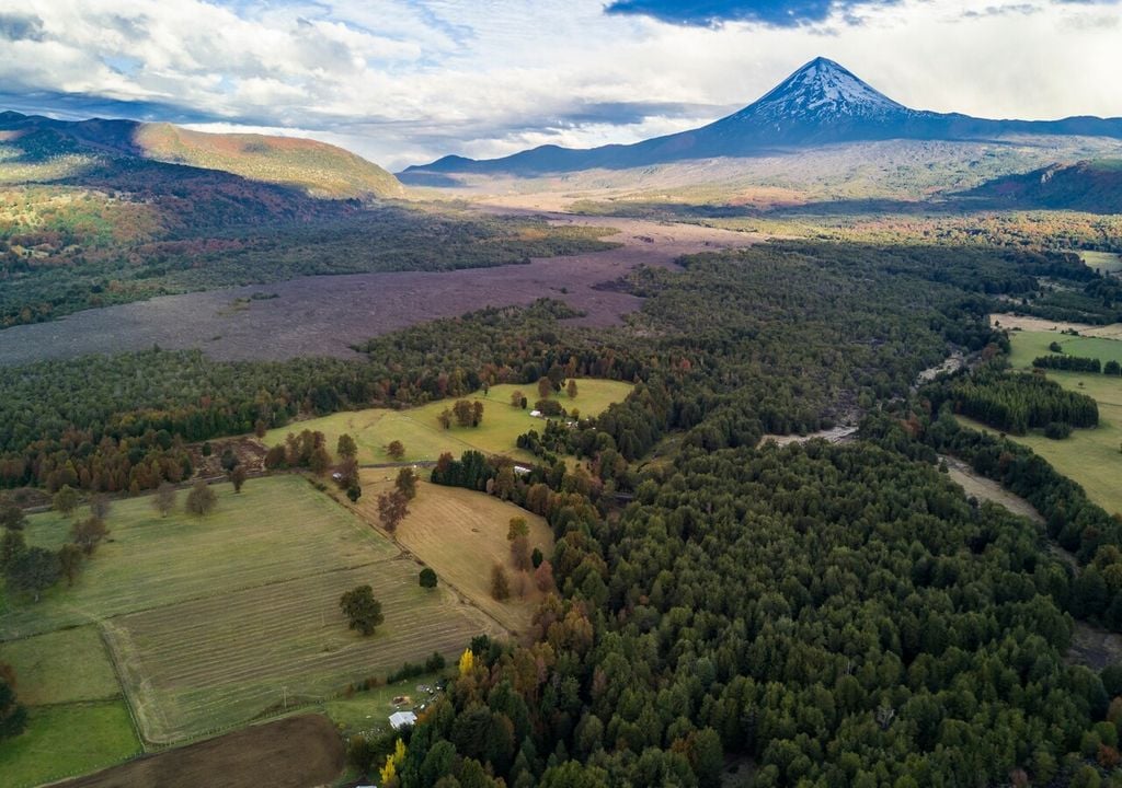 Los suelos volcánicos se distribuyen principalmente en el centro-sur de Chile, en zonas cercanas a la cordillera de los Andes.
