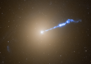 ¿Cómo se forman los chorros relativistas? Los astrofísicos simulan agujeros negros para explicarlo
