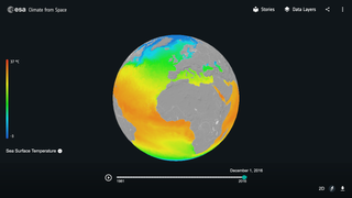 Cómo la ESA impulsa la educación climática