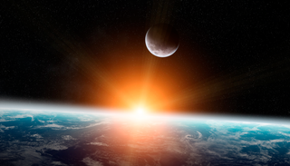 Unos astr&oacute;nomos neerlandeses revelan c&oacute;mo la gravedad de la Luna mantuvo a la Tierra hirviendo para crear vida