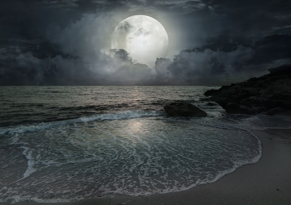 Mareas Luna cambio climático