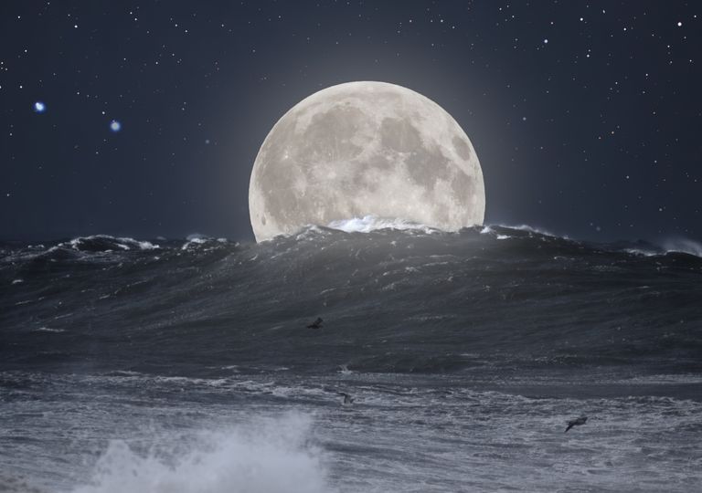 Mareas Luna cambio climático Mareas Luna cambio climático