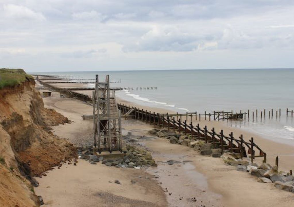 Intensificação do processo erosivo