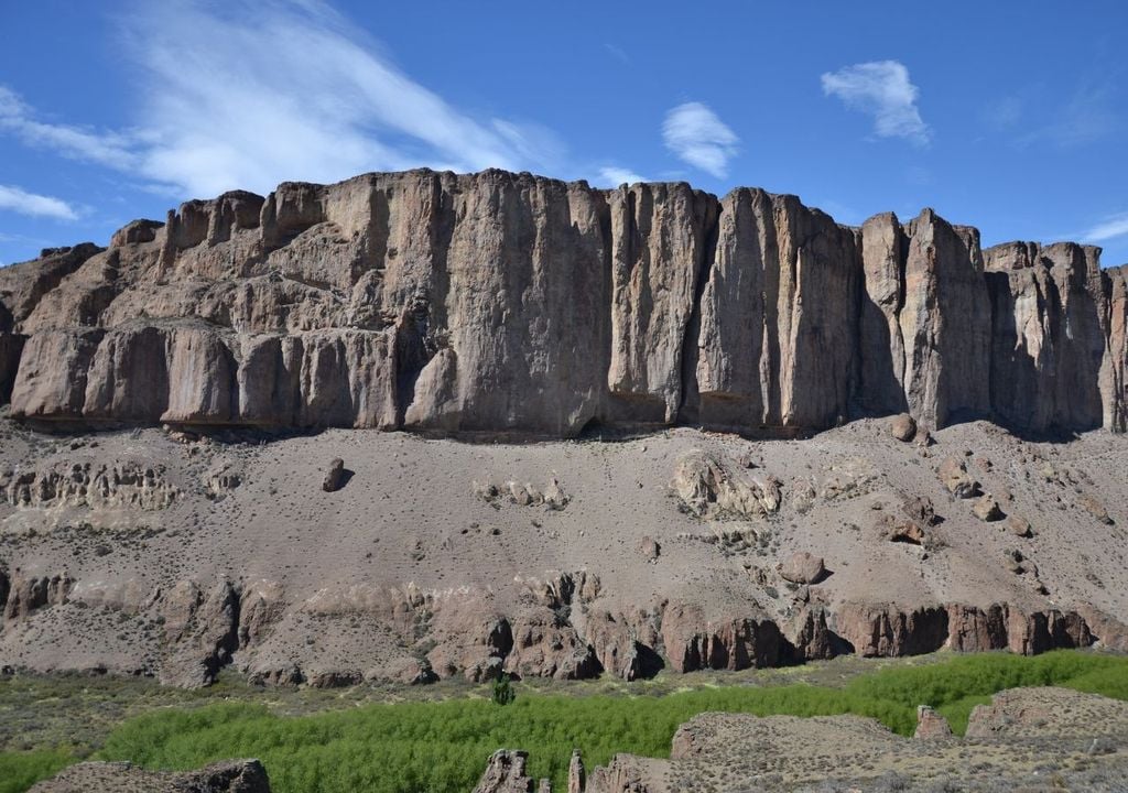 cómo llegar a la Cueva de las Manos en Santa Cruz