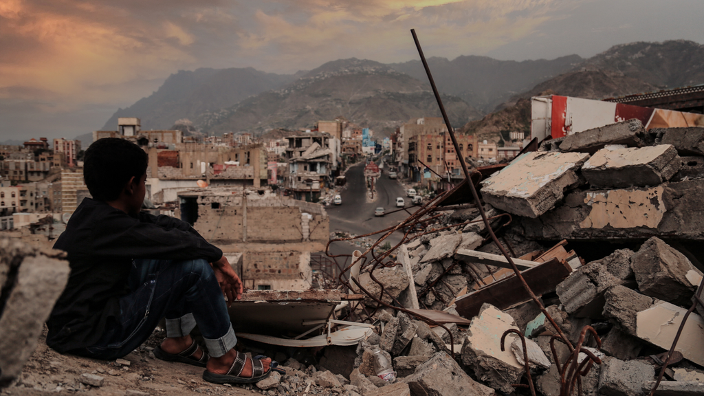 vulnerabilidad; guerra; cambio climatico; riesgo; desastre Según la UNDRR, de los 25 países más vulnerables al clima, 19 también enfrentan fragilidad, conflictos o violencia.