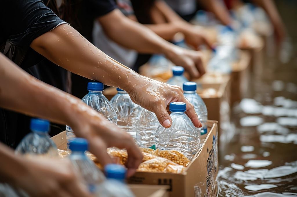 La mayoría de los impactos indirectos de los huracanes en la salud pueden atribuirse a los nuevos o modificados factores de estrés ambiental.